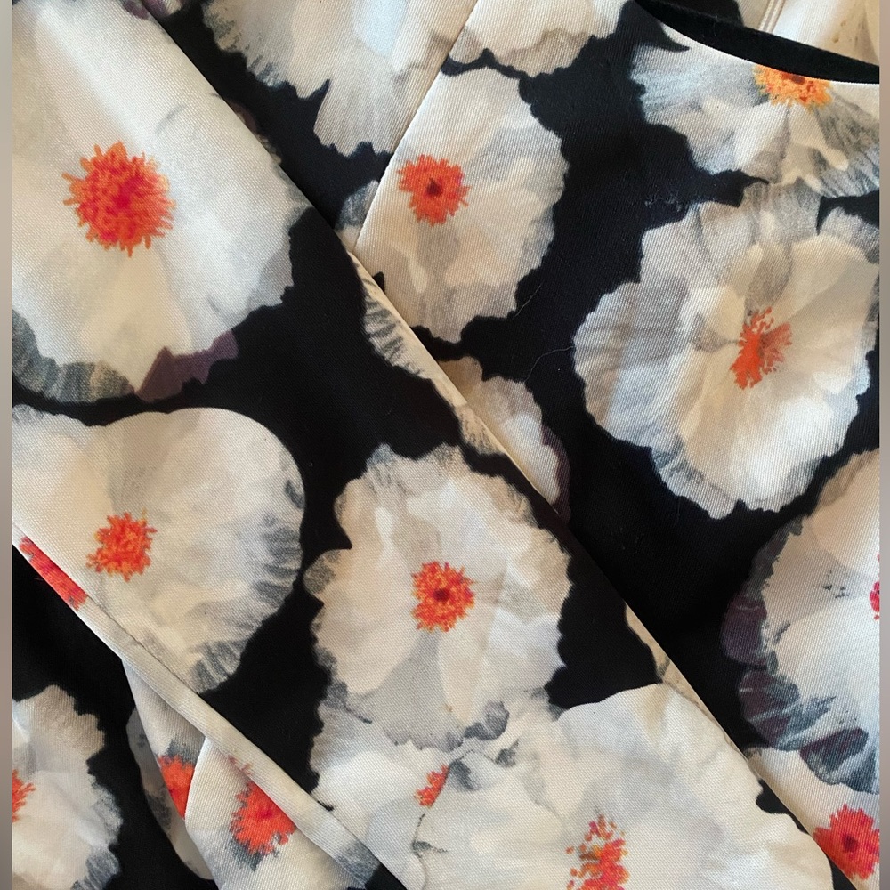 DUO FLORAL PRINT DRESS - Picture 2 of 5